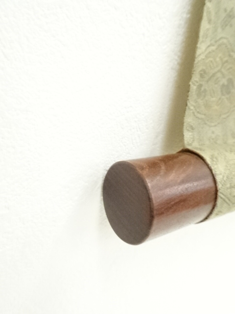 道具 ] - 道具 大徳寺 細合喝堂筆 「寿山万丈高」一行書 肉筆紙本掛軸